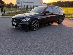 Schwarz Gebraucht 2017 Mercedes C43 AMG AMG Kombi | 34.500 € (Etwas zu teuer)