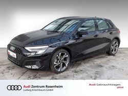 Schwarz Gebraucht 2023 Audi A3 Sportback Advanced Plus Limousine | 25.880 € (Guter Preis)