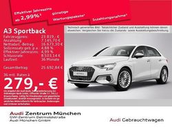 Ibisweiß Gebraucht 2023 Audi A3 Sportback e-tron Advanced Plus Kleinwagen | 23.819 € (Guter Preis)