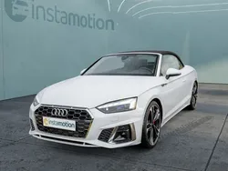 Weiß Gebraucht 2024 Audi A5 Cabriolet S-Line Cabrio | 53.990 € (Teuer)