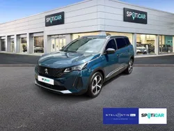 Blau Gebraucht 2023 Peugeot 5008 GTi Van / Kleinbus | 27.885 € (Guter Preis)