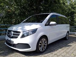 Arktikweiss Gebraucht 2020 Mercedes V300 Edition Van / Kleinbus | 31.900 €