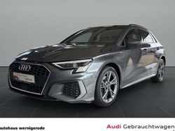 Grau Gebraucht 2021 Audi A3 Sportback e-tron S-Line Limousine | 23.440 € (Fairer Preis)