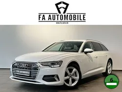 Mythosschwarz metallic Gebraucht 2023 Audi A6 Sport Kombi | 36.390 € (Guter Preis)