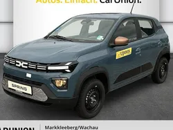 Schieferblau Gebraucht 2024 Dacia Spring Extreme Kleinwagen | 18.822 € (Etwas zu teuer)