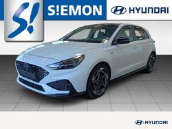 Weiss Gebraucht 2024 Hyundai i30 N Line Limousine | 22.930 € (Guter Preis)