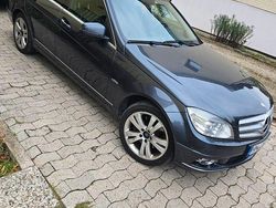 Blau Gebraucht 2009 Mercedes C350 Avantgarde Kombi | 4.650 € (Superpreis)