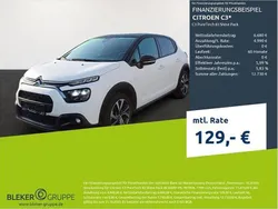 Weiß Gebraucht 2022 Citroën C3 PureTech Kleinwagen | 11.670 € (Guter Preis)