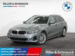 Skyscraper grau Gebraucht 2024 BMW 320 Comfort Edition Kombi | 38.950 € (Guter Preis)