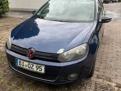 Blau Gebraucht 2011 VW Golf VI Kleinwagen | 5.999 € (Guter Preis)