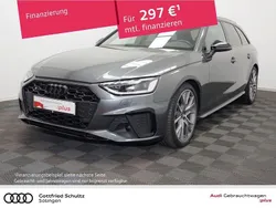 Grau Gebraucht 2023 Audi S4 Business Kombi | 52.950 € (Teuer)