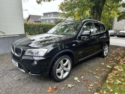 Schwarz Gebraucht 2011 BMW X3 SUV | 10.290 € (Fairer Preis)
