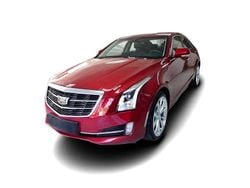 Rot Gebraucht 2018 Cadillac ATS Limousine | 19.049 €