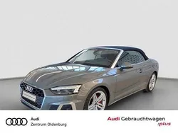 Grau Gebraucht 2024 Audi A5 Cabriolet S-Line Cabrio | 49.979 € (Fairer Preis)