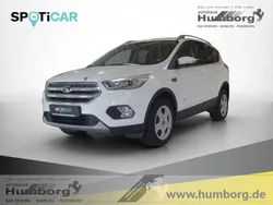 Weiss Gebraucht 2019 Ford Kuga Cool & Connect SUV | 15.170 € (Fairer Preis)
