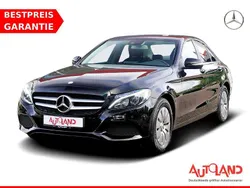 Schwarz Gebraucht 2017 Mercedes C180 Limousine | 21.950 € (Fairer Preis)
