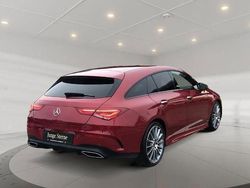 Manufaktur lack Gebraucht 2021 Mercedes CLA250 Shooting Brake AMG line Kombi | 28.998 € (Guter Preis)