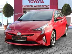 Rot Gebraucht 2015 Toyota Prius Executive Kleinwagen | 17.420 € (Fairer Preis)