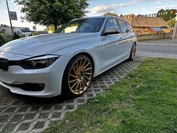 Weiß Gebraucht 2015 BMW 320 Kombi | 7.850 € (Guter Preis)