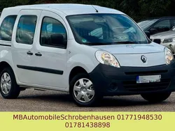 Weiß Gebraucht 2010 Renault Kangoo Authentique Van / Kleinbus | 4.999 € (Fairer Preis)