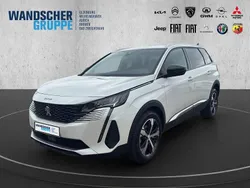 Weißschwarz Gebraucht 2023 Peugeot 5008 Allure Van / Kleinbus | 28.990 € (Fairer Preis)
