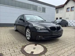 Schwarz Gebraucht 2008 BMW 523 Advantage Limousine | 4.990 € (Superpreis)