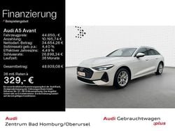 Gletscherweiß metallic Gebraucht 2025 Audi A5 Sport Coupé | 44.850 € (Guter Preis)
