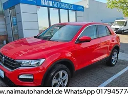 Rot Gebraucht 2020 VW T-Roc SUV | 17.990 € (Guter Preis)