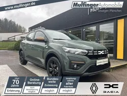 Safarigrüngrau Neu 2025 Dacia Sandero Extreme Kleinwagen | 19.600 € (Etwas zu teuer)