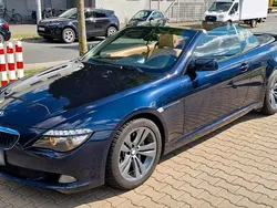 Blau Gebraucht 2009 BMW 635 Cabriolet Cabrio | 14.999 € (Guter Preis)