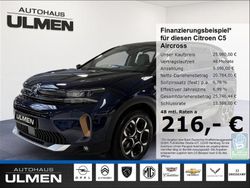 Blau Gebraucht 2023 Citroën C5 Aircross SUV | 25.980 € (Fairer Preis)