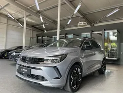 Lack grau artense/metallic kla (metallic) Gebraucht 2024 Opel Grandland X Ultimate SUV | 23.990 € (Guter Preis)