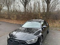 Schwarz Gebraucht 2020 Audi A7 S-Line Limousine | 47.950 € (Etwas zu teuer)