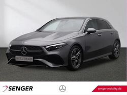 Lack mountaingrau Gebraucht 2025 Mercedes A200 AMG Limousine | 34.940 € (Etwas zu teuer)