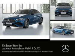 Schwarz Gebraucht 2024 Mercedes A180 AMG Limousine | 36.990 € (Teuer)