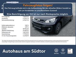 Schwarz Gebraucht 2018 VW up! high up! Kleinwagen | 9.580 € (Fairer Preis)