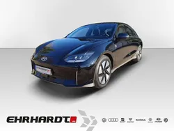 Abyss black pearl / mic Gebraucht 2024 Hyundai Ioniq 6 Dynamiq Limousine | 30.990 € (Fairer Preis)