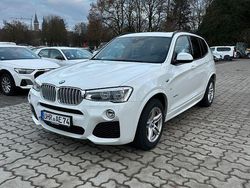 Weiß Gebraucht 2015 BMW X3 M Sport SUV | 18.490 € (Etwas zu teuer)