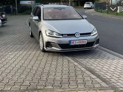 Silber Gebraucht 2019 VW Golf VII GTD Kombi | 20.500 € (Etwas zu teuer)