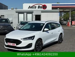 Frostweiß Gebraucht 2024 Ford Focus Titanium Kombi | 22.900 € (Guter Preis)