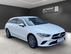 Weiß Gebraucht 2021 Mercedes CLA180 Limousine | 23.780 € (Superpreis)