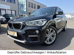 Schwarz Gebraucht 2017 BMW X1 Advantage SUV | 17.990 € (Guter Preis)