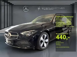 Schwarz Gebraucht 2024 Mercedes C220 Avantgarde Limousine | 39.870 € (Guter Preis)