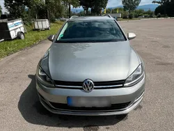 Beige Gebraucht 2014 VW Golf VII Kombi | 8.899 € (Fairer Preis)