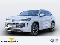 Weiß Gebraucht 2025 VW Tayron IQ Drive SUV | 47.580 € (Etwas zu teuer)