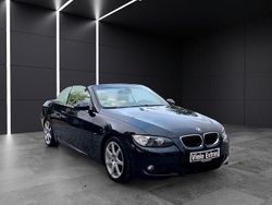 Schwarz Gebraucht 2008 BMW 320 Cabriolet Performance Cabrio | 9.990 € (Fairer Preis)