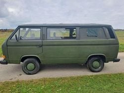 Grün Gebraucht 1985 VW T3 Van | 9.100 €