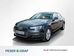 Manhattangrau metallic Gebraucht 2017 Audi A4 Design Limousine | 18.990 € (Fairer Preis)