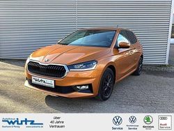 Phoenix orange (metallic) Gebraucht 2023 Skoda Fabia Style Kleinwagen | 17.990 € (Fairer Preis)