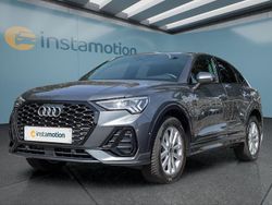 Grau Gebraucht 2022 Audi Q3 Sportback SUV | 35.649 € (Fairer Preis)